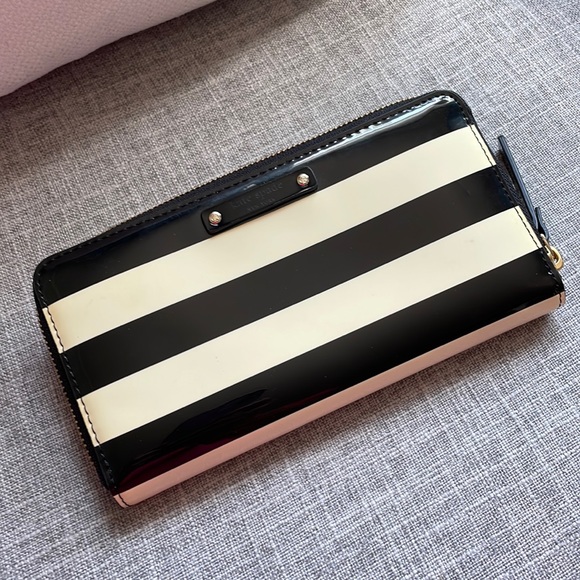 kate spade Bags Nwt Kate Spade Zip Around Wallet Poshmark